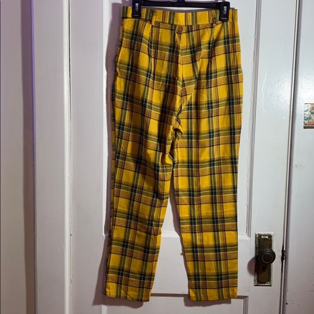 Plaid pants - Picture 2 of 3